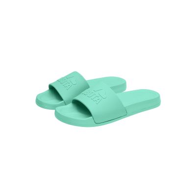 13. Kubota basic plain pool flip-flops mint K25SS-101-004-27-1