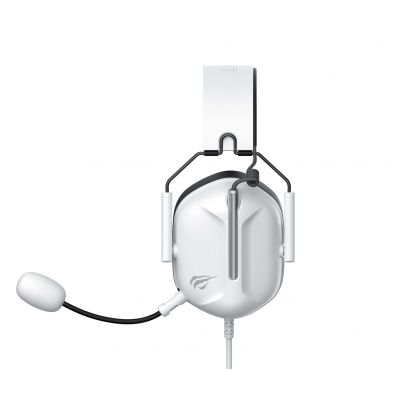 4. Havit H2033d Gaming Headphones (White/Black)