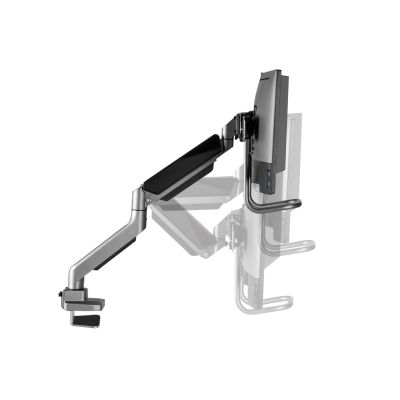 7. Accessories: Desk mount 17"-32"/2TFT 360° Gas spring 9 kg silver