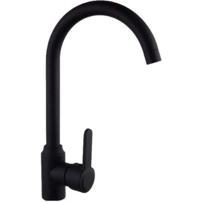 2. PYRAMIS LEFKADA sink (59x44) 1B 1D black + Lungo volcano Black Edition tap - 070261111LBE