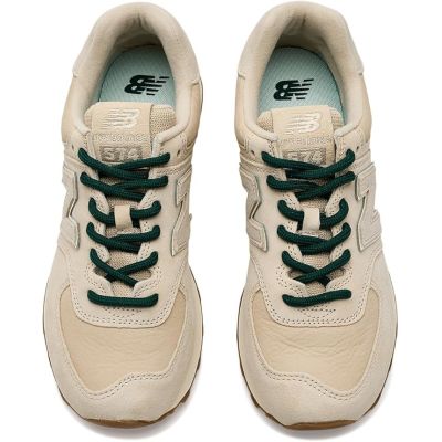 3. Women’s Classic New Balance 574 Lifestyle Shoes (W57480T)