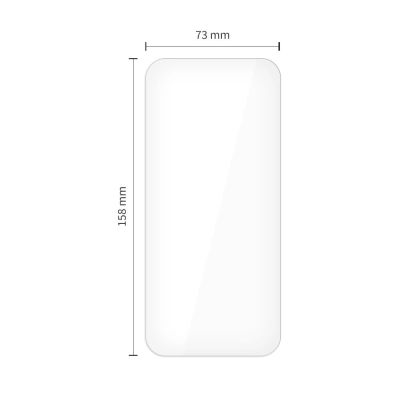 2. Tech-Protect Easy Set+ 3-pack tempered glass for Samsung Galaxy S25 FE - transparent