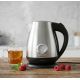 22. ESPERANZA ELECTRIC KETTLE THAMES 1.7 L MATT SILVER EKK029