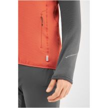 VIKING Birger Man Men's Orange-Grey Zip-Up Hoodie
