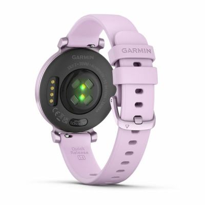 8. Garmin Lily 2 Lilac 35.4mm Pink Sports Watch
