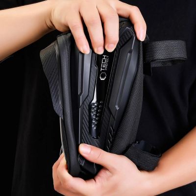 2. Tech-Protect V2 Bike Bag with Phone Space 1.2l - Black