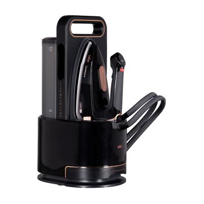 8. BRAUN IS9090 BK CareStyle 9 Steam Generator Black