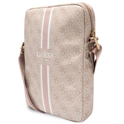 2. Guess Bag GUTB10P4RPSP 10" pink/pink 4G Stripes Tablet Bag