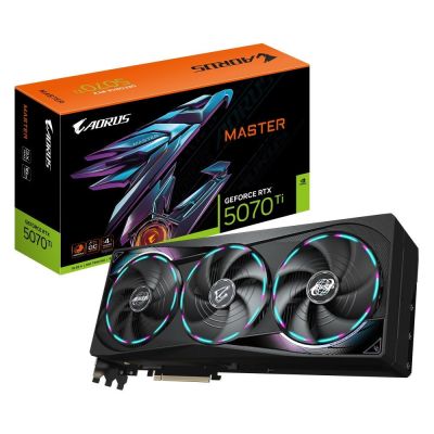 9. Gigabyte GeForce RTX 5070 Ti AORUS M 16GB Graphics Card