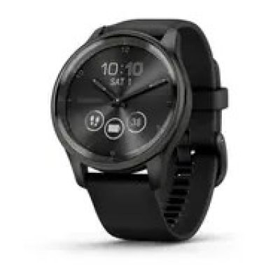 17. Garmin Vivomove Trend Black sports watch