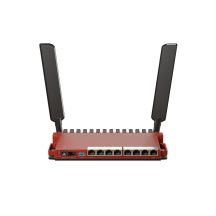 WiFi 6 router Mikrotik L009UiGS-2HaxD-IN 2.4GHz(2x2) 9p
