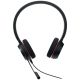 2. Jabra Evolve 20 MS Stereo USB-A/C Wired On-Ear Headphones