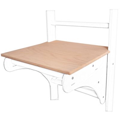 A DESK COVER FOR A WOODEN LADDER FOR A PULL-UP BAR BENCHK BT204