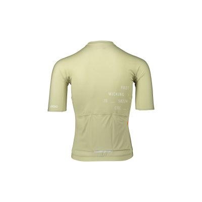 6. POC M's PRISTINE PRINT Jersey - Green