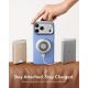 7. ESR Atelier Kickstand MagSafe Case for iPhone 18 Pro / 17 Pro - Light Blue