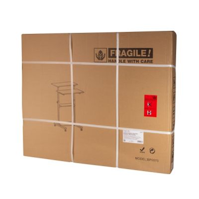 7. LogiLink BP0070 Computer Desk Black, Gray