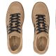4. Men's leather shoes, beige sneakers, Filippo MP7794