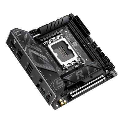28. ASUS ROG STRIX B860-I GAMING WIFI Intel B860 LGA 1851 (Socket V1) mini ITX