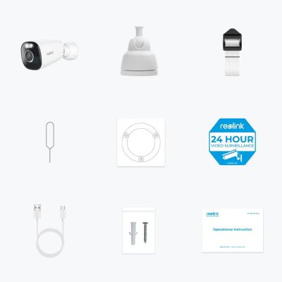 4. Reolink Argus Series B340 IP surveillance camera