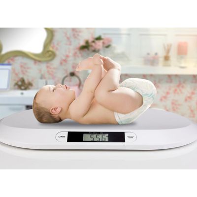 6. Esperanza BEBE EBS019 Digital Children's Scale (Electronic; white)