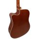 5. V-TONE VEAG1 CE VS - 4/4 electro-acoustic guitar