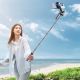 3. Selfie stick WH181-Y1S 1.75m aluminum alloy telescopic tripod with phone holder - black