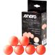 11. ENERO TABLE TENNIS BALLS 6 PCS ORANGE