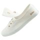 Lee Cooper shoes women's sneakers sporty white slip-on ballet flats