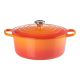 2. Le Creuset Signature Roaster 24cm Red Round Oven
