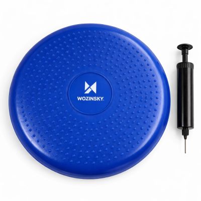 3. Wozinsky WPSD-01 sensory cushion for rehabilitation hedgehog - blue