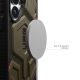 3. Urban Armor Gear Monarch Pro Kevlar Cell Phone Case 17.5 cm (6.9") Green
