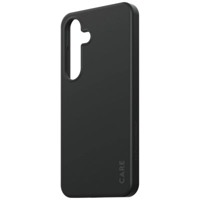 3. CARE by PanzerGlass Fashion Case for Samsung Galaxy S25 - Black