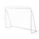 5. Goal with net and aiming panel Nils NT7788
