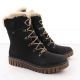 24. Rieker W Y3424-00 RKR745 fur ankle boots