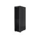 3. LANBERG CABINET RACK 19" 47U 800X1200 GLASS DOOR LCD BLACK FF01-8247-12BL
