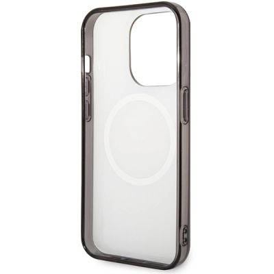 7. Ferrari FEHMP14LUCOK iPhone 14 Pro 6.1" black/black hardcase IMD Combi Magsafe