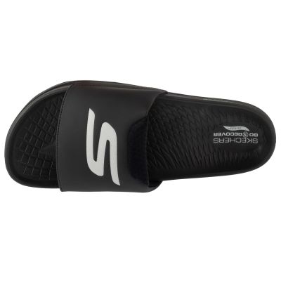3. Skechers Arch Fit Hyper Slide 229254-BLK Black 40
