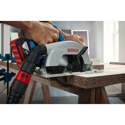 15. Bosch GKS 185-LI 16.5 cm Black, Blue, Gray 5000 RPM