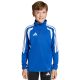 7. adidas Tiro 26 League Training Top Blue and White JY7162 Kids' Sweatshirt
