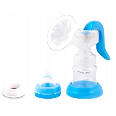4. Esperanza BEBITA ECM001B Electric Breast Pump (150 ml)