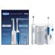 Oral-B Idropulsore Health Center Adult Rotating-Pulsating Toothbrush Blue, White
