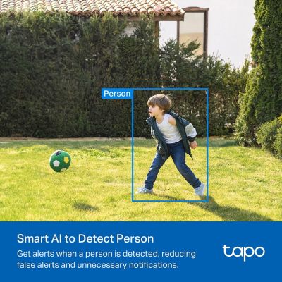 6. TP-Link Tapo C410 industrial camera