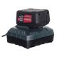 12. METABO W 18 LTX 150 QUICK angle grinder (600404650) + metaBOX 165 L case Green, Black
