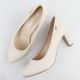 5. Women's nude high heel pumps Sergio Leone 1459