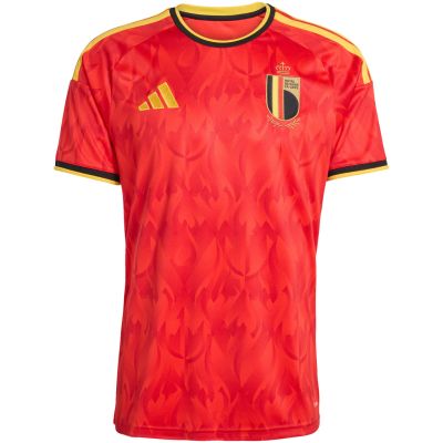 2. adidas Belgium 26 Home Jersey red JM8381