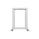 6. Open Rack 19" 22U 600x1000 gray Lanberg