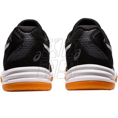 4. Asics Upcourt 5 M 1071A086 001 volleyball shoes