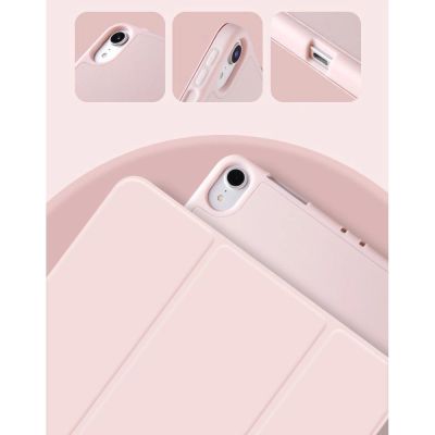 6. Tech-Protect SC Pen Case for iPad 10.2" 2019-2021 - Pink
