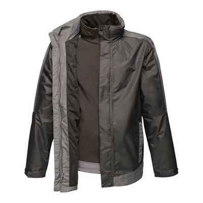 13. Regatta Cntrst Shell M TRW504 28P jacket