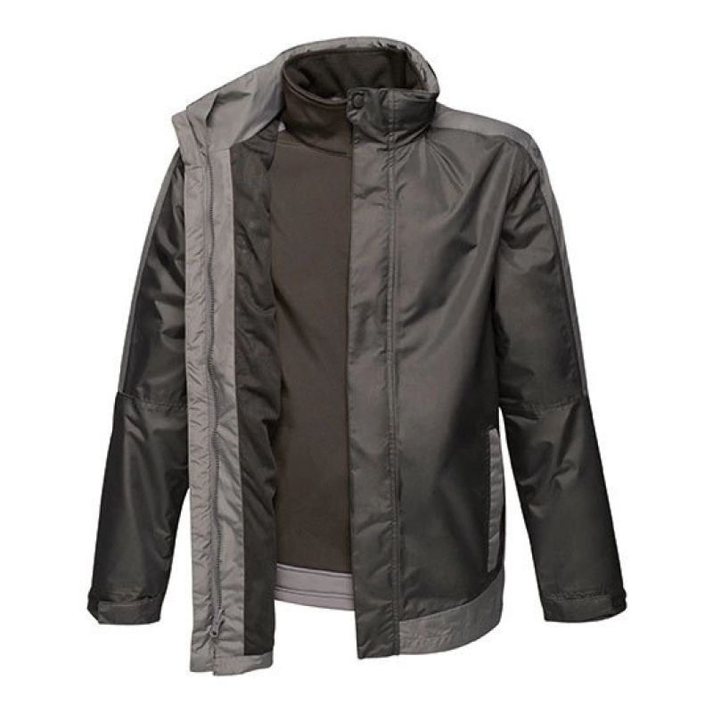 13. Regatta Cntrst Shell M TRW504 28P jacket